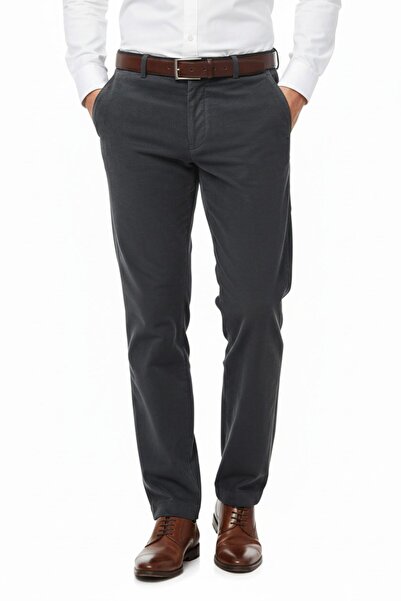 DYNAMO Men's Winter Velvet Trousers Classic Fit Bgl-St04967