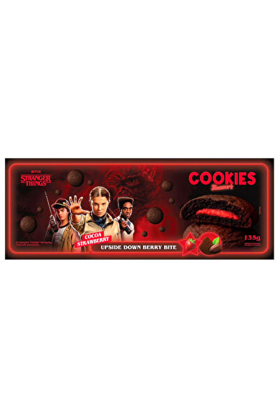 Stranger Things Fursecuri Yummers cu ciocolată și căpșuni 135g