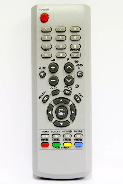 OEM Samsung TV remote control AA59-00332A IR1382 (123)