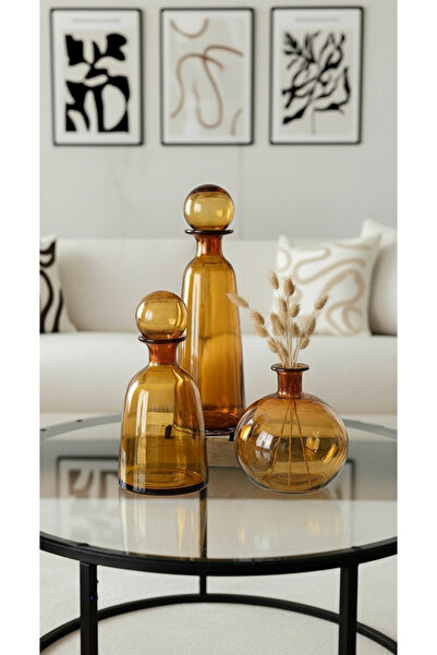 Generic Decorative vase set 43/33/29 cm