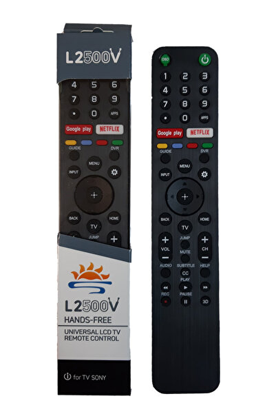 OEM Sony L2500V (407) TV compatible remote control