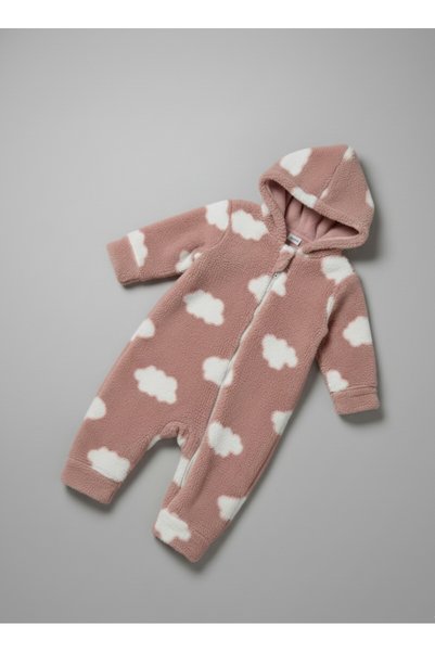 Soar Kids Aksesuar Girl - Boy Baby Plush Romper 3-6 Months 6-9 Months 9-12 Months 12-18 Months (Unisex)