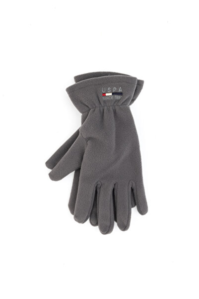 U.S. Polo Assn. Men's Gray Gloves 50317512-Vr024