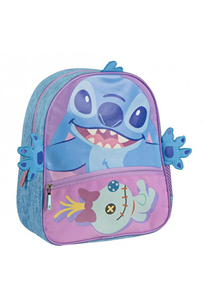Lilo & Stitch Σακίδιο πλάτης νηπιαγωγείου 2 θέσεων, Ραφή με τα χέρια