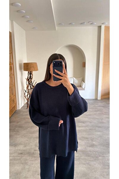 ALVOR طقم بنطلون وسترة من قماش التريكو