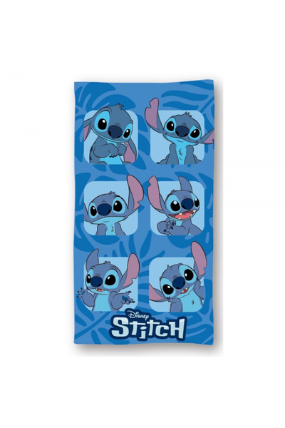 Lilo & Stitch Disney Stitch microfiber beach towel, 140 x 70 cm