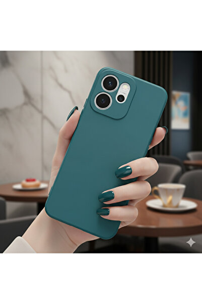 Hatreds Oppo Reno 14F 5G Kılıf Kamera Koruma Çıkıntılı İçi Kadife Soft Renkli...