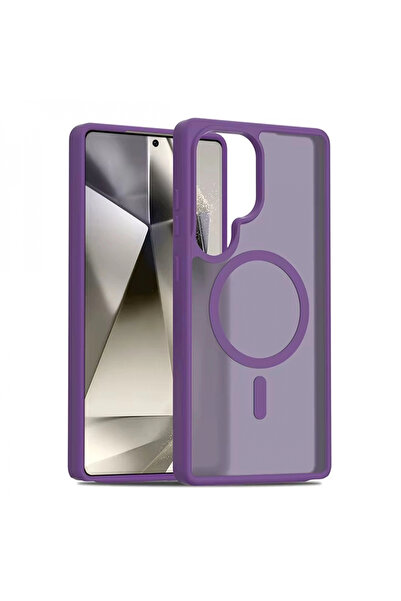 ceppark غطاء جوكو لهاتف سامسونج جالاكسي S25 الترا جوتا ماجسيف - بنفسجي غامق