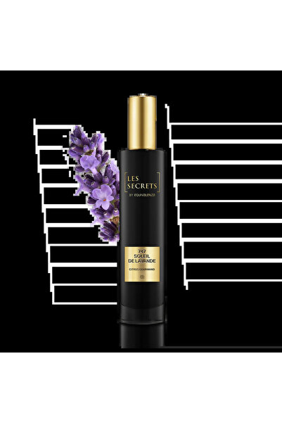 Equivalenza Apa de toaleta Soleil de Lavande 747 Les Secrets, 50 ml,