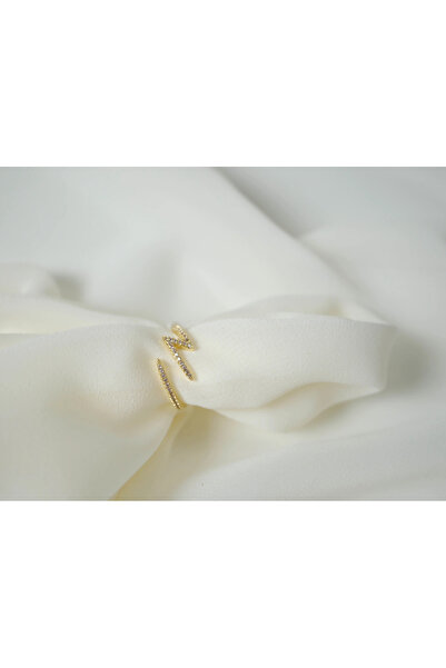 ATELİER TUĞBA خاتم YZK124 Z FORM MINIMAL قابل للتعديل