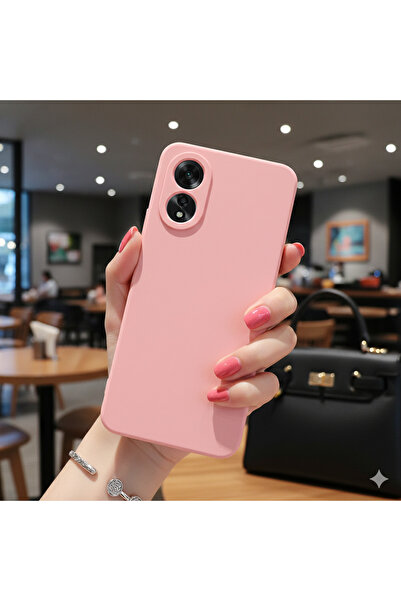Hatreds Oppo A60 Kılıf Kamera Koruma Çıkıntılı İçi Kadife Soft Renkli Lansman...