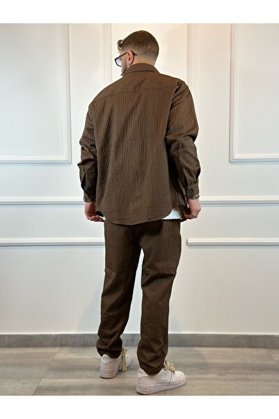 Urban Collection Men's casual brown suit