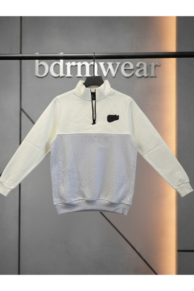 bdrmwear Half-Zip Kışlık Polar
