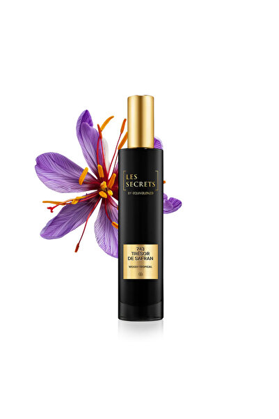 Equivalenza Apa de toaleta Tresor de Safran 743 Les Secrets, 50 ml,