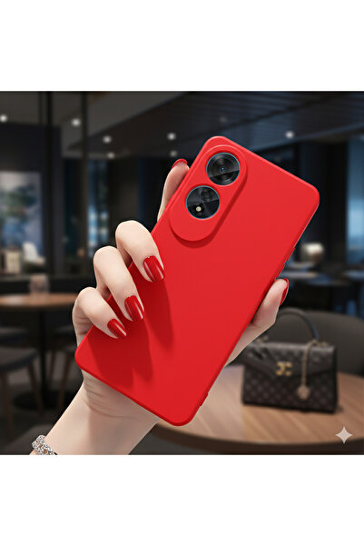 Hatreds Oppo A60 Kılıf Kamera Koruma Çıkıntılı İçi Kadife Soft Renkli Lansman...