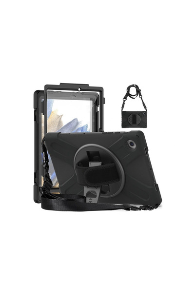 Twin Store Galaxy tab a9 case amazing tablet cover - black