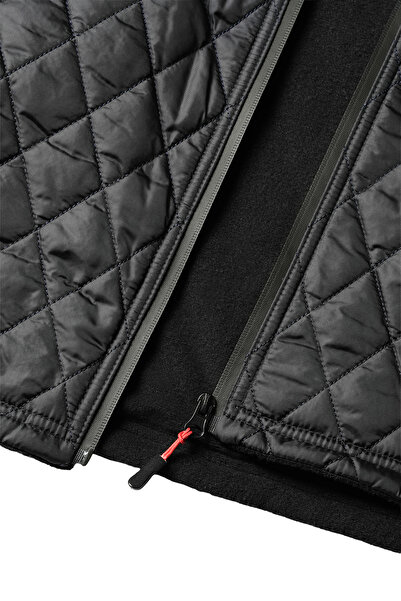 HAMİTOGULLARI Dark Blue Reversible Zippered Vest