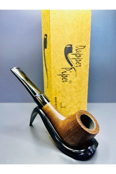 ALCAN Hakiki Ardıç Ağacı Premium Pipo - no50