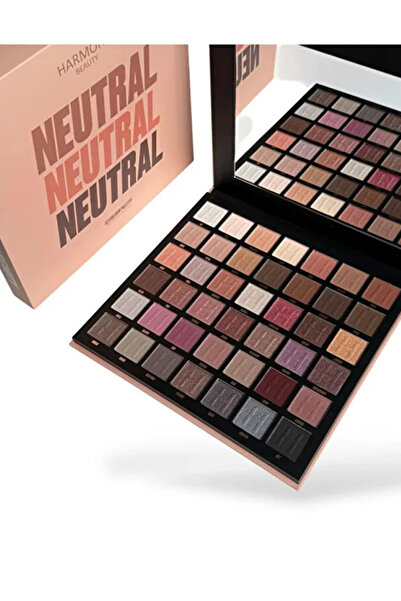 Harmony Beauty باليت بيوتي بديل بيوتي باي 42 لون NEUTRALNY