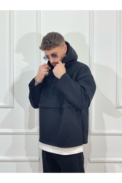 Urban Collection Hanorac bărbătesc negru