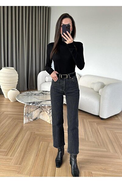 ALVOR Bluză cu gât rotic