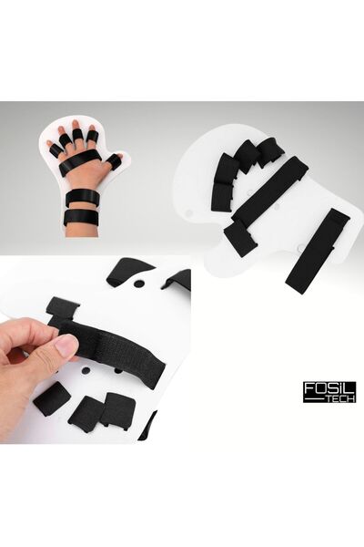 FOSILAVM Çift El Kullanımına Uygun Medikal El Ateli – Ağrı, Tendon ve Sinir D...