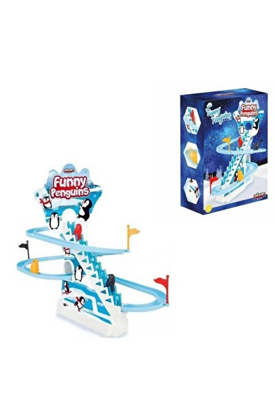 AriaTech Dön Dolaş Penguen Oyunu ışıklı Sesli - 03-517 (Lisinya)