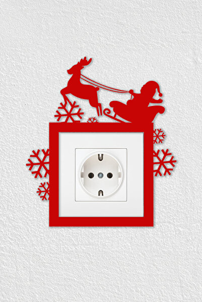 To Design Lab Christmas Themed Decorative Socket Key Frame