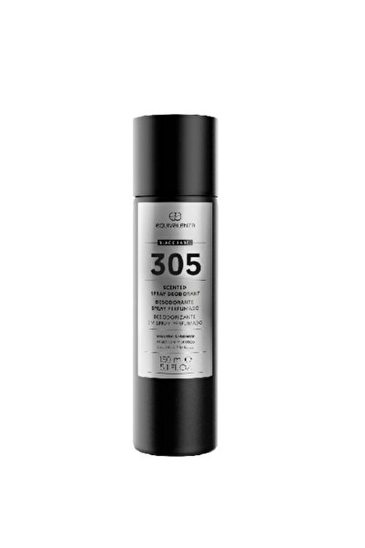 Equivalenza Black Label 305 Deodorant Spray, 150 ml,