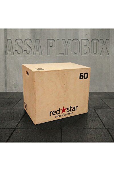 assa spor PLYO BOX 50X60X75 Zıplama kutusu-montajlı