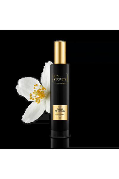 Equivalenza Les Secrets EDP 737 Fleur de Jasmin, Equivalenza, Unisex, 50 ml