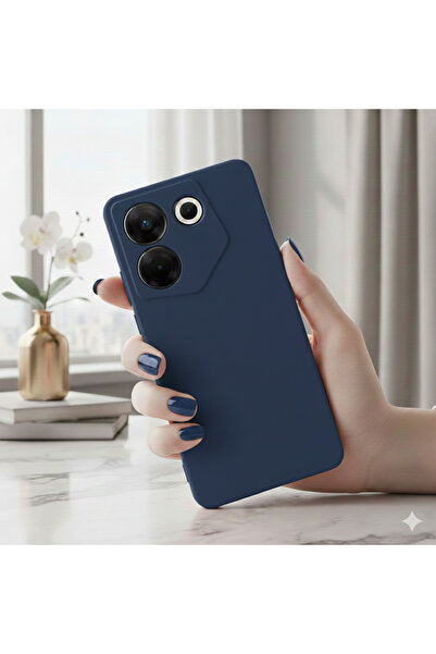 Hatreds Tecno Camon 20 Pro 5G Kılıf Kamera Koruma Çıkıntılı İçi Kadife Soft R...