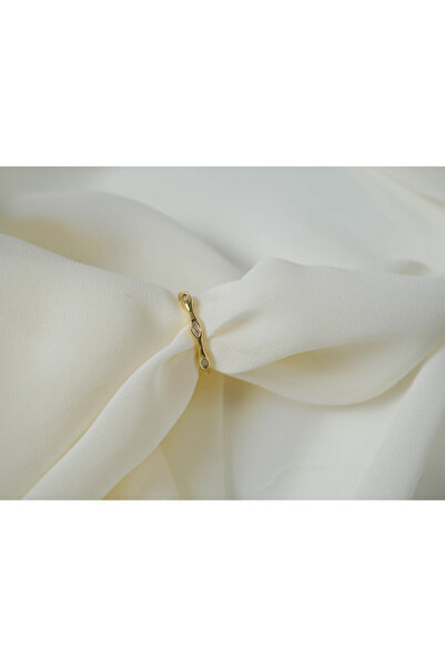 ATELİER TUĞBA Yzk131 Fine Geometric Sparrow Adjustable Ring