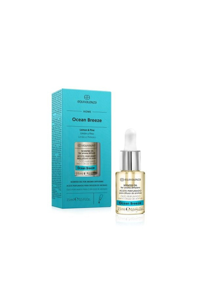 Equivalenza Ocean Breeze water-soluble scented oil (lemon and pine), 15 ml,