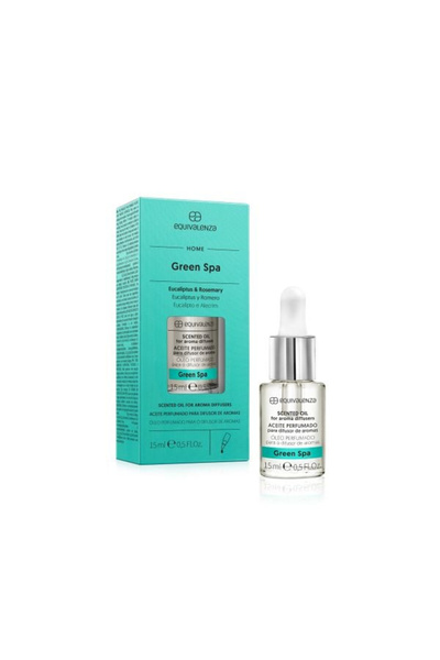 Equivalenza Green Spa water-soluble scented oil (eucalyptus and rosemary), 15 ml,
