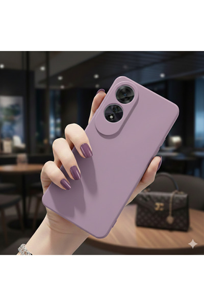 Hatreds Oppo A60 Kılıf Kamera Koruma Çıkıntılı İçi Kadife Soft Renkli Lansman...