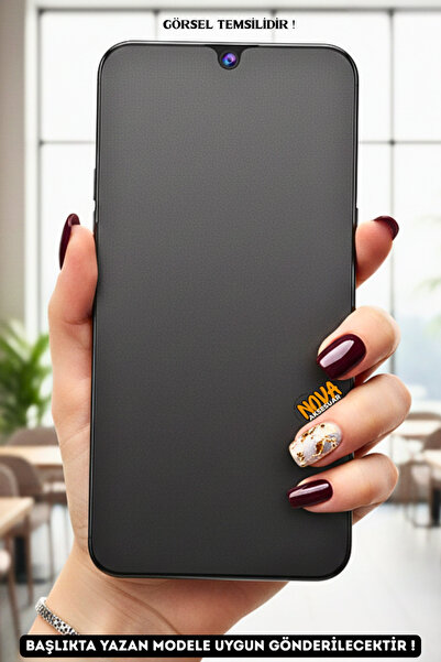 cepmoda واقي شاشة سيراميك نانو مضاد للكهرباء الساكنة (مات مرن) لهاتف آيفون 11 برو