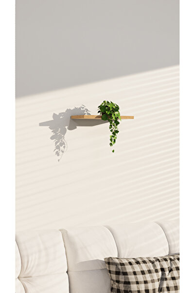 BarkOne NordicFrame Atlantik Çam Duvar Rafı Seri:11