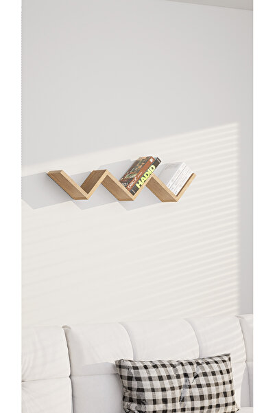 BarkOne NordicFrame Atlantik Çam Duvar Rafı Seri:14