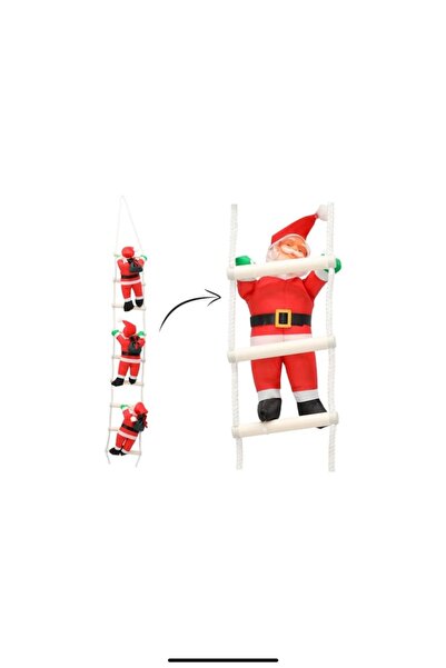 SANTA Christmas decoration, Santa Claus with a bag of gifts,