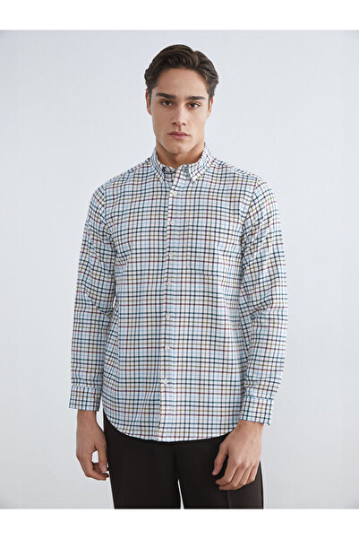 LC Waikiki Regular Fit Plaid Men's Shirt