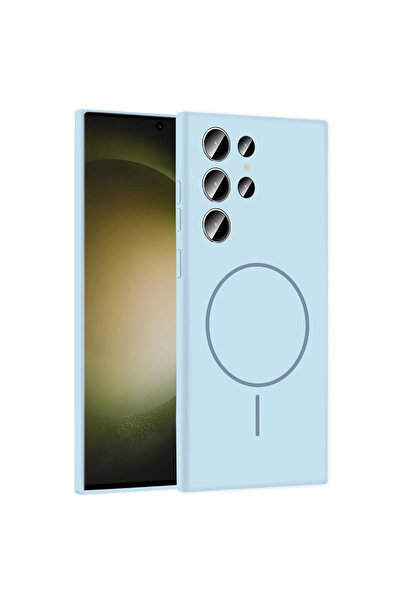 ceppark غطاء جوكو لهاتف سامسونج جالاكسي اس 23 الترا جولي ماج سيف - أزرق