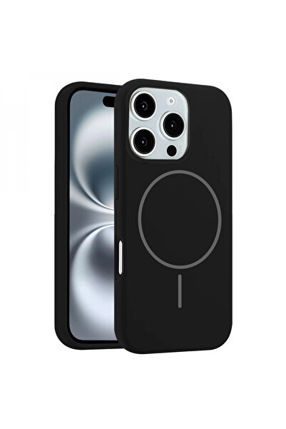 ceppark غطاء جوكو آيفون 16 برو جولي ماج سيف - أسود