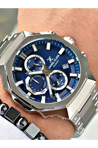 Daniel Klein Dke.1.10898-3 Exclusive Men's Wristwatch