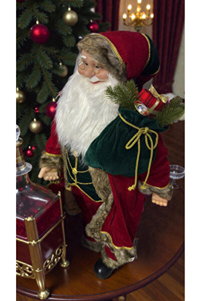 SANTA Impressive Decorative Figurine Santa Claus - 1.5m Height