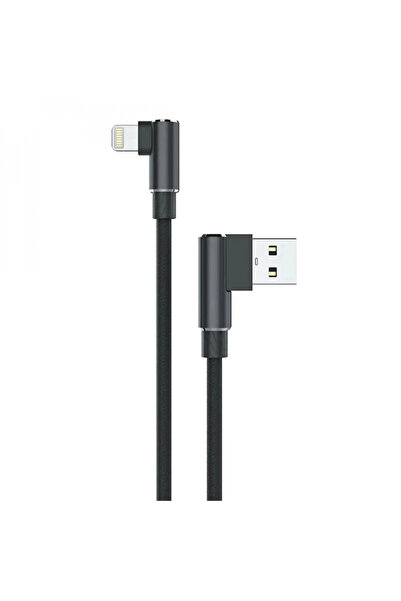 Genel Markalar Usb To Lightning 3m 2.4a Kablo - Siyah