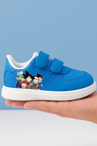archiepet Dragon Ball and Its Warriors Printed Boys' Sports Shoes