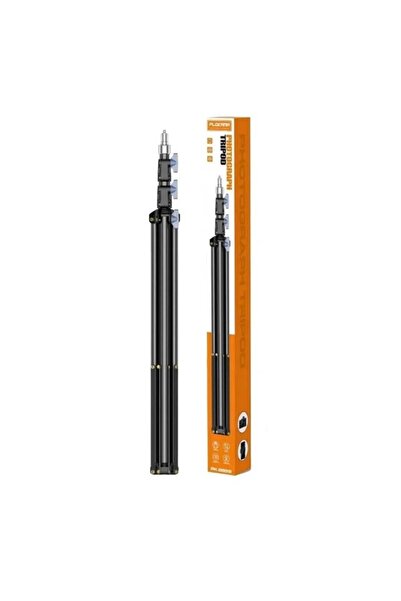 PLOKAMA PK-8899 Professional Lightweight Aluminum Travel Tripod with 3-Way Pan Head