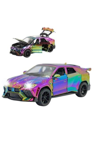OEM Metal car type Lamborghini Urus Metallic, Moving doors, Sounds and Lights, Chameleon, 16cm