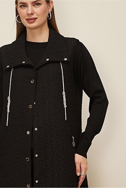 Alvina Quilted Vest 46198